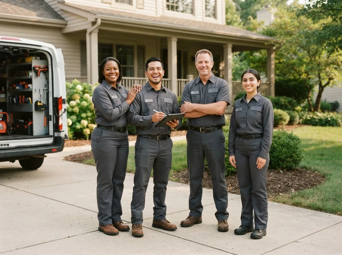 Licensed pest control technician near Middlefield, MA